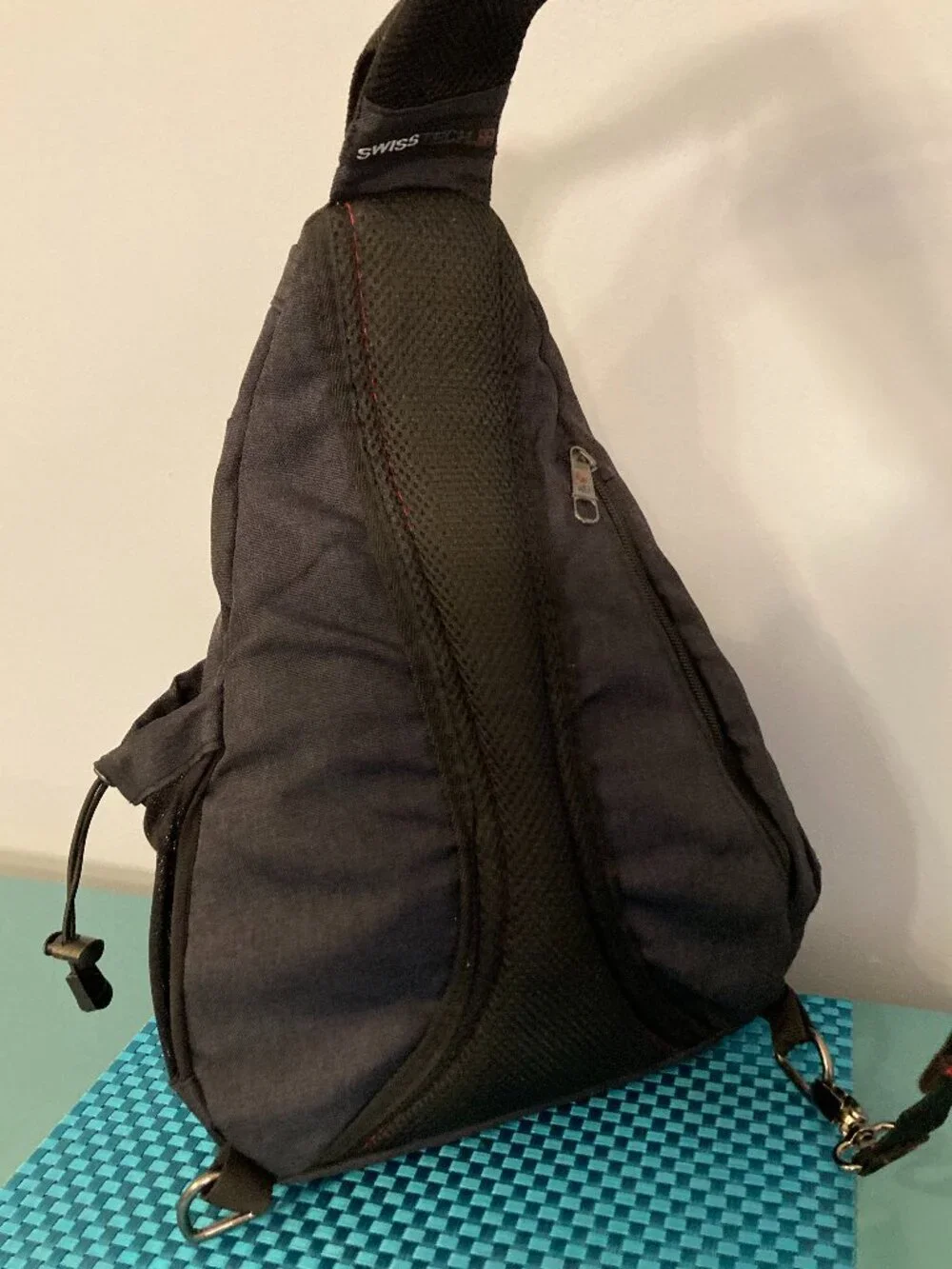 Swiss Tech Sling Backpack Single Strap Unisex Item Travel Hiking